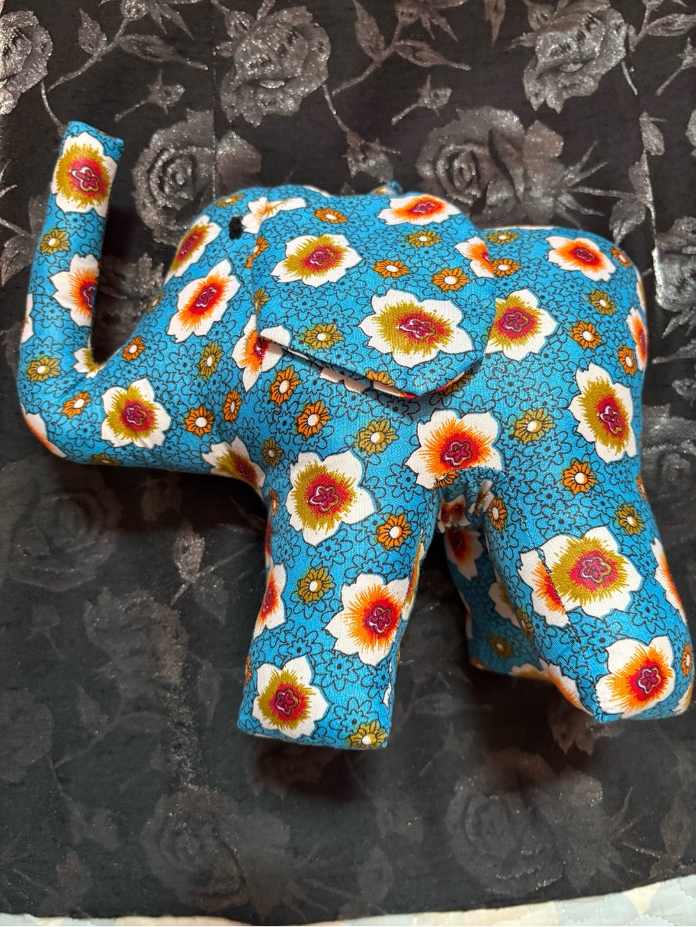 Boho Elephant Door Stopper or decor piece